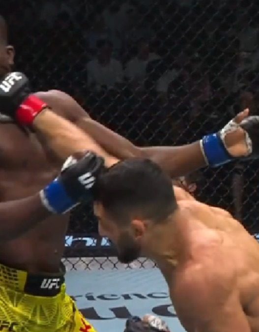 ufc 333 losene keita tko aaron pico