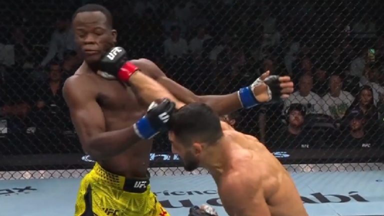 ufc 333 losene keita tko aaron pico