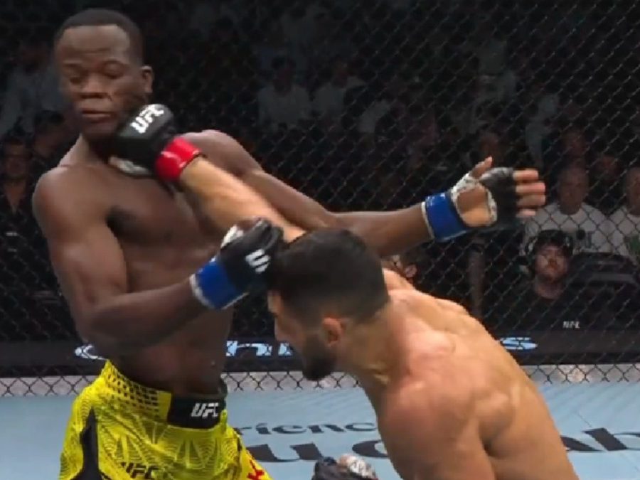 ufc 333 losene keita tko aaron pico