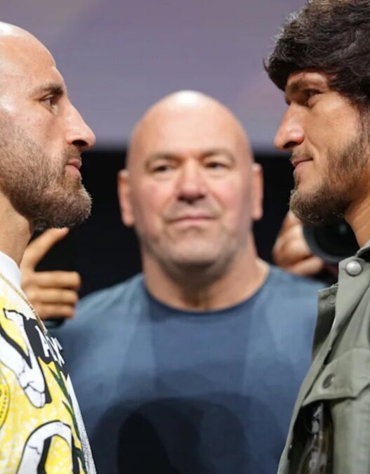ufc 333 volkanovski evloev heure chaine