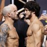 ufc 333 volkanovski evloev tous les resultats