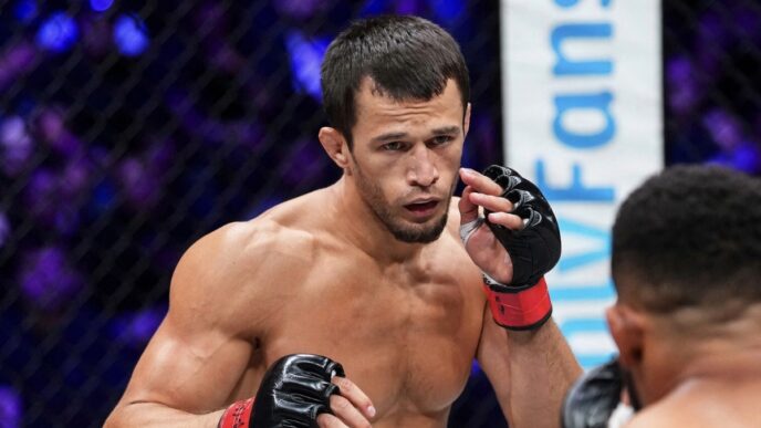 usman nurmagomedov premier adversaire ufc