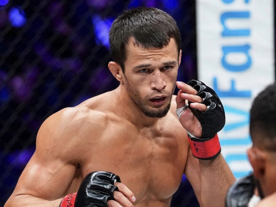 usman nurmagomedov premier adversaire ufc
